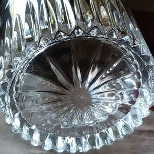 Princess House Accents - Stunning Etched Princess House Ice bucket bowl Princess House Accents - Stunning Etched Princess House Ice bucket bowl